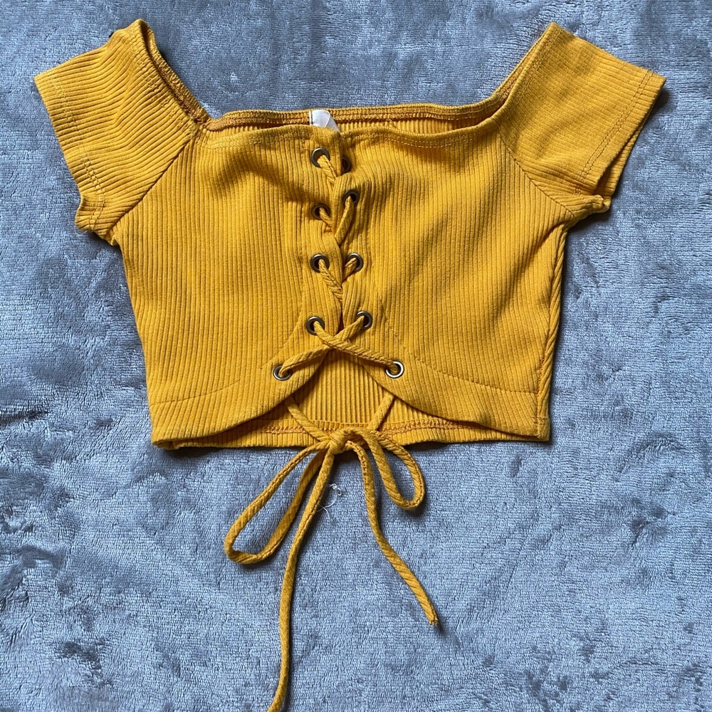 Cute crop top